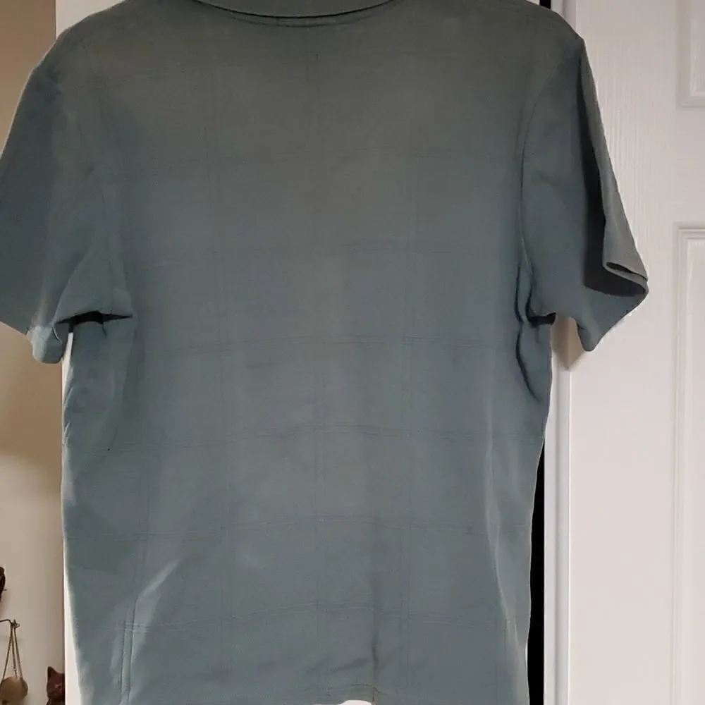 Men's two button polo